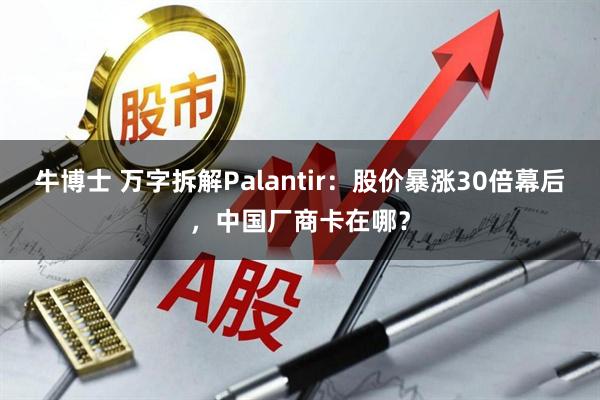 牛博士 万字拆解Palantir：股价暴涨30倍幕后，中国厂商卡在哪？