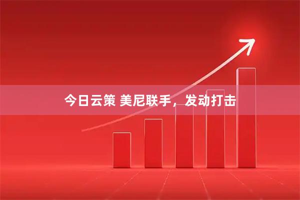 今日云策 美尼联手，发动打击